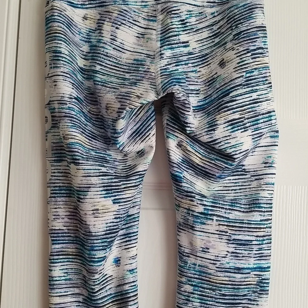 Lululemon Wunder Under Boston Soulcycle Leggings
